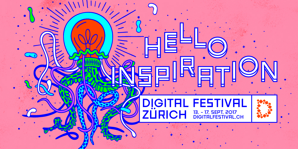 Wettbewerb: Wir verlosen zwei Tickets für das Digital Festival in Zürich