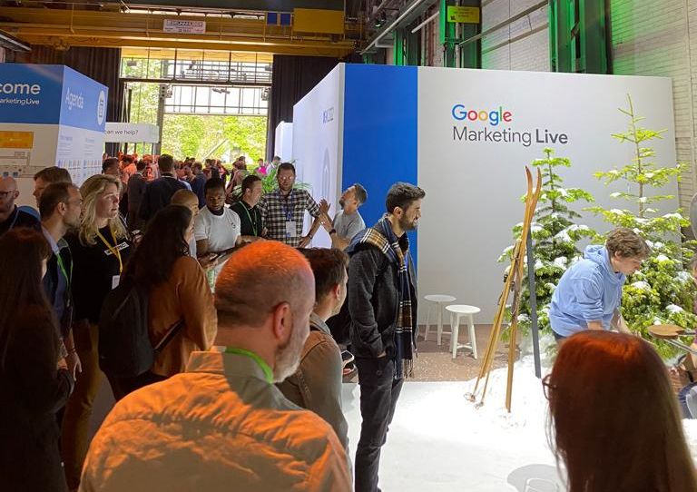 La conférence Google Marketing Live de Zurich