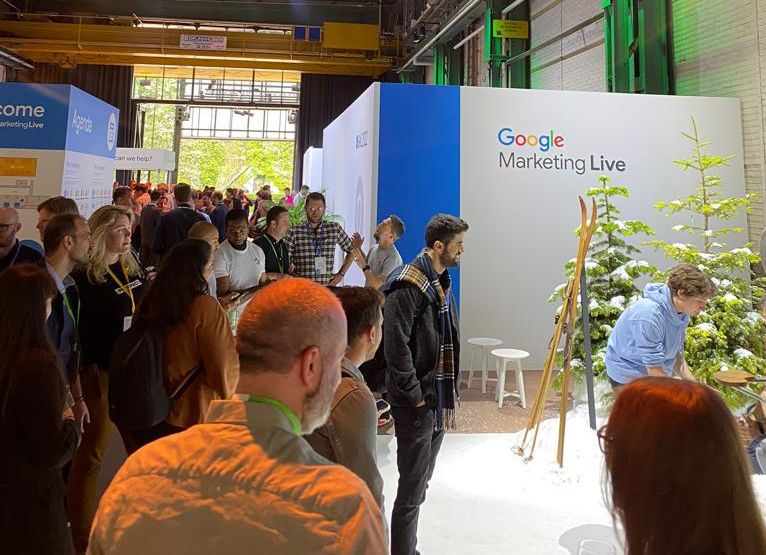 Google Marketing Live Konferenz Zürich