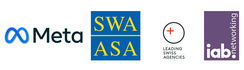 Logo Seminar-Serie Meta, SWA ASA, LSA, IAB