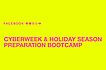 Logo Cyberweek & Holiday Season Preparation Bootcamp