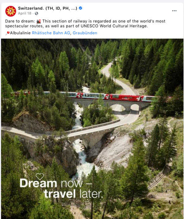 [Translate to English:] Schweiz Tourismus Rhätische Bahn