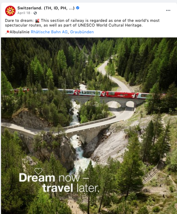 Schweiz Tourismus Rhätische Bahn