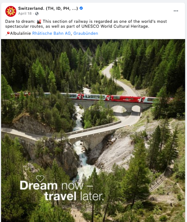 [Translate to French:] Schweiz Tourismus Rhätische Bahn