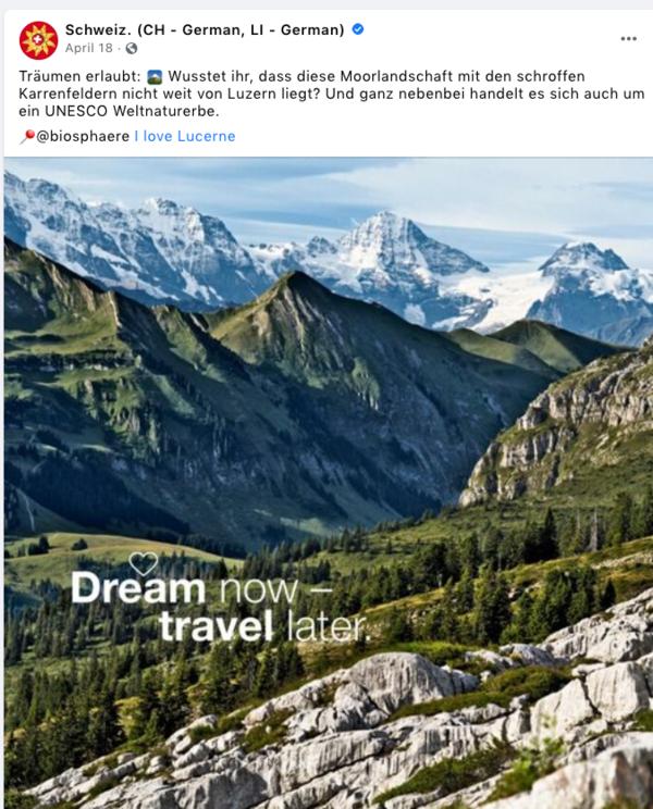 [Translate to French:] Schweiz Tourismus Karrenfelder Luzern
