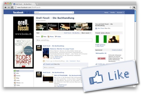 Facebook als Branding-Kanal