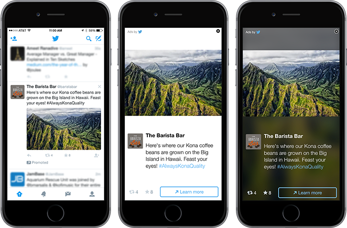 Twitters neue Audience Platform: Anzeigen für 700 Millionen