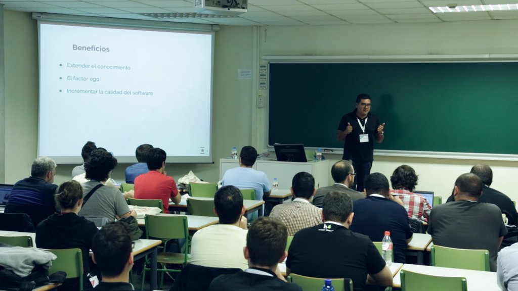 PyConES 2015: outstanding marketing demands high quality software