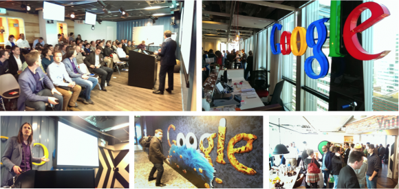 Be Less Wrong: Google Attribution Event in Amsterdam