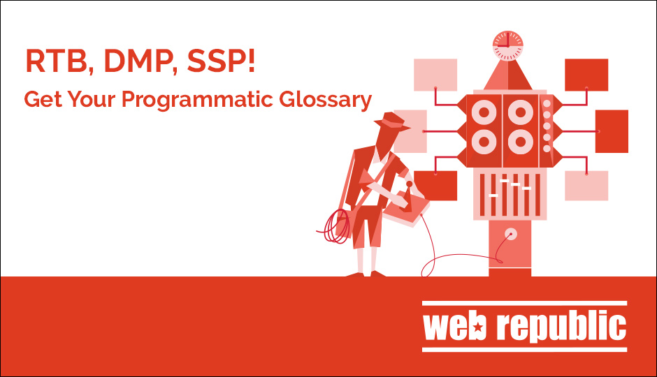 Webrepublic Programmatic Glossary Illustration